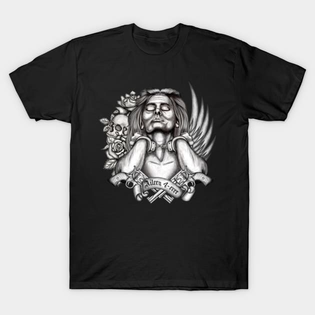 Aileen Wuornos T-Shirt by DrKooper